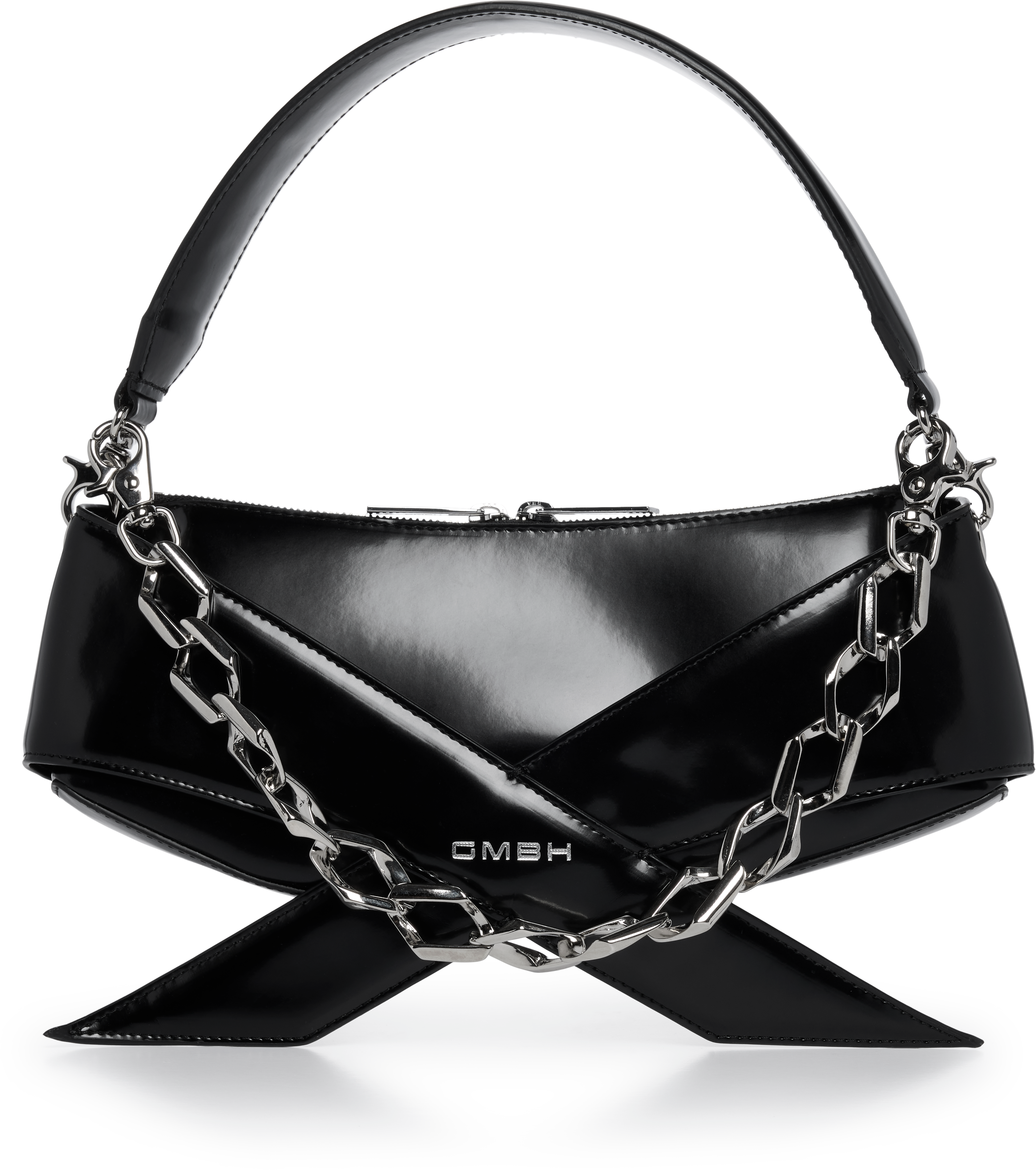 GmbH Dunia Faux-Leather Shoulder Bag