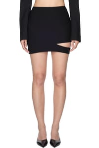 Picture of Cut-Out Mini Skirt