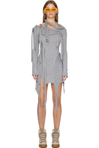 Picture of Strappy Knit Mini Dress
