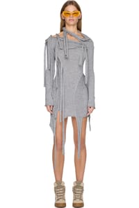 Picture of Strappy Knit Mini Dress