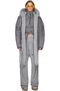 Picture of Deconstructed Cropped Puffer Jacket