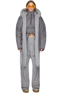 Picture of Deconstructed Cropped Puffer Jacket
