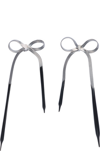 Picture of Laced Bow Earrings