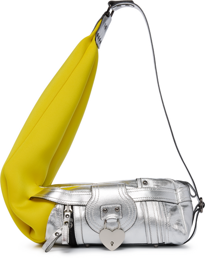 Ottolinger Mini Neoprene Leather Bag