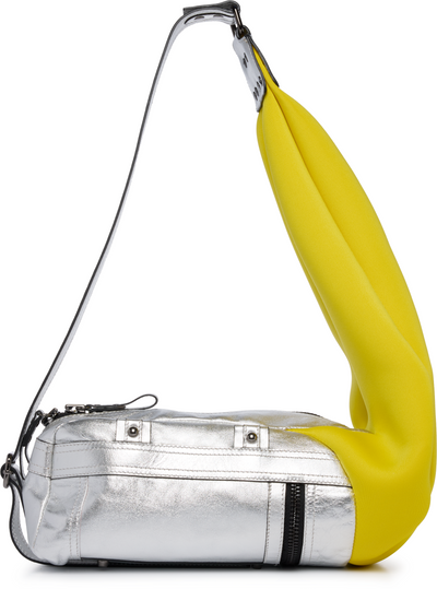 Ottolinger Mini Neoprene Leather Bag