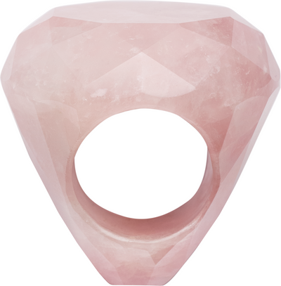 D'heygere Quartz Diamond Ring