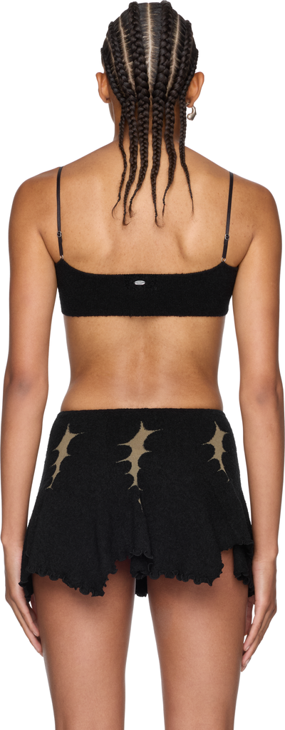Rui Thorn Intarsia Crop Top