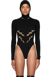 Picture of Thorn Intarsia Hooded Bodysuit