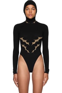Picture of Thorn Intarsia Hooded Bodysuit