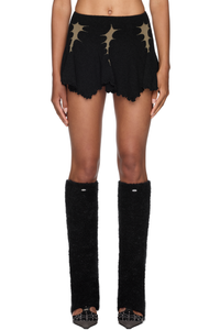 Picture of Thorn Intarsia Mini Skirt