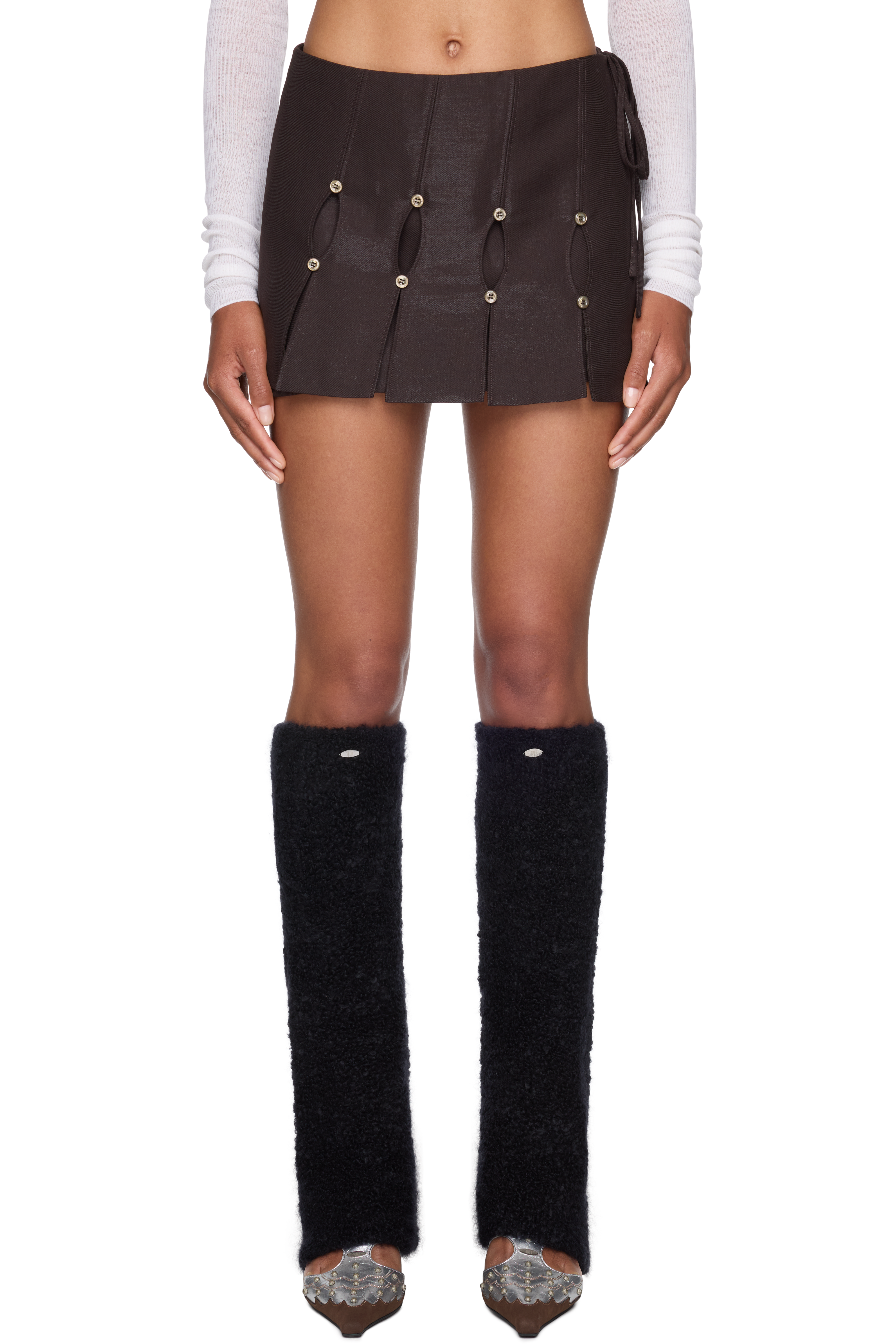 Picture of Wrap Mini Skirt