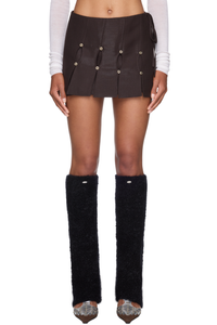 Picture of Wrap Mini Skirt