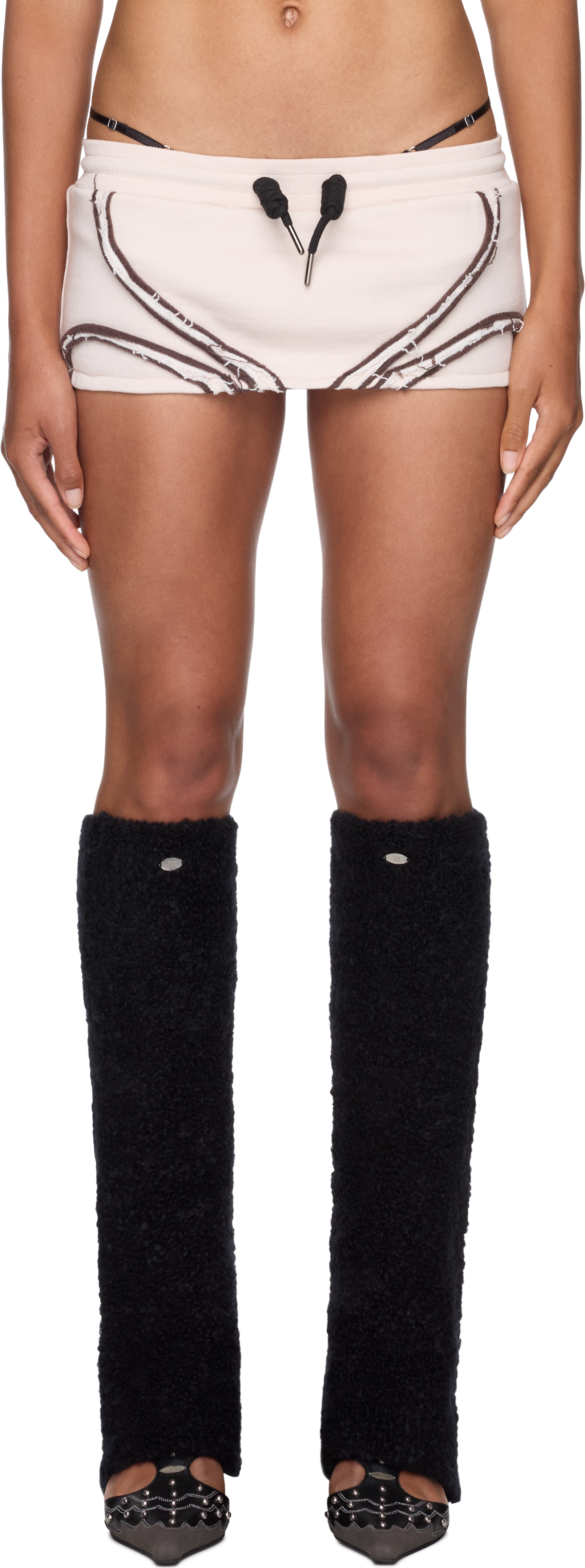 Rui Cutout Mini Skirt