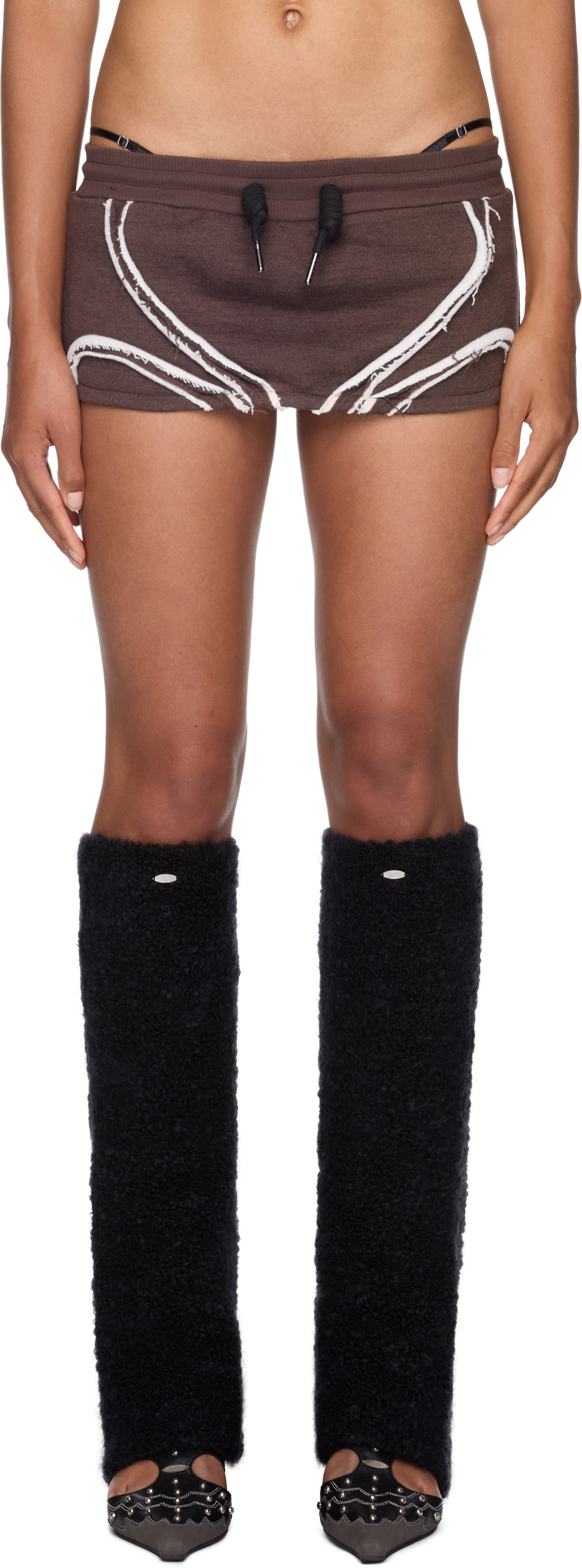 Rui Cutout Mini Skirt