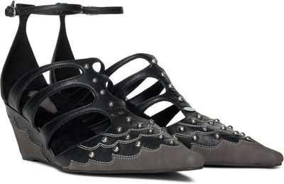Rui Rivet Wedge Heels
