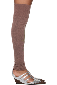 Picture of Thorn Intarsia Leg Warmers