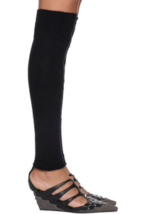 Picture of Thorn Intarsia Leg Warmers