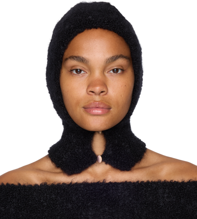 Rui Furry Cutout Balaclava