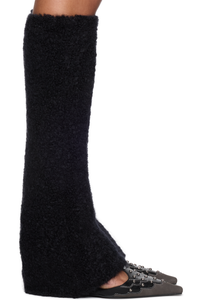 Picture of Furry Leg Warmers