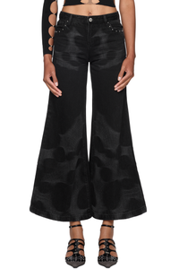 Picture of Denim Print Baggy Jeans