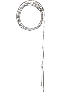 Picture of Fria Silver Long Chain Necklace