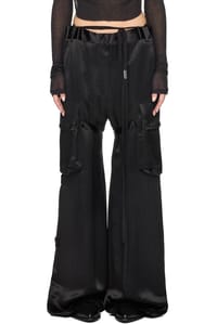 Picture of Lare Satin Cargo Pants
