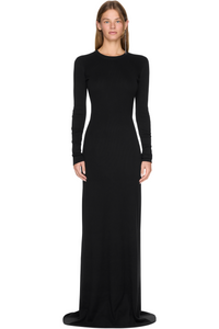 Picture of Eva Long Open Back Knitted Dress