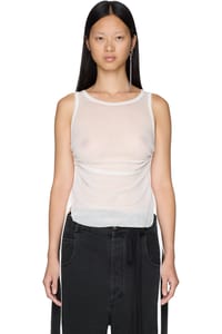 Picture of Mara Wrinkled Cropped Tank Top