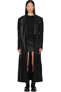 Picture of Bianca Tailored Leather Coat