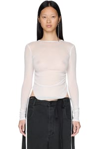 Picture of Oke Long Sleeve Cropped Top