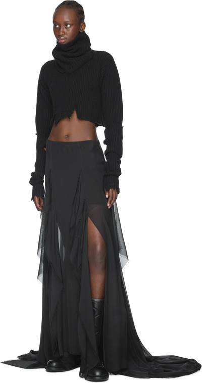 Ann Demeulemeester Aliza 3 Piece Sweater Set