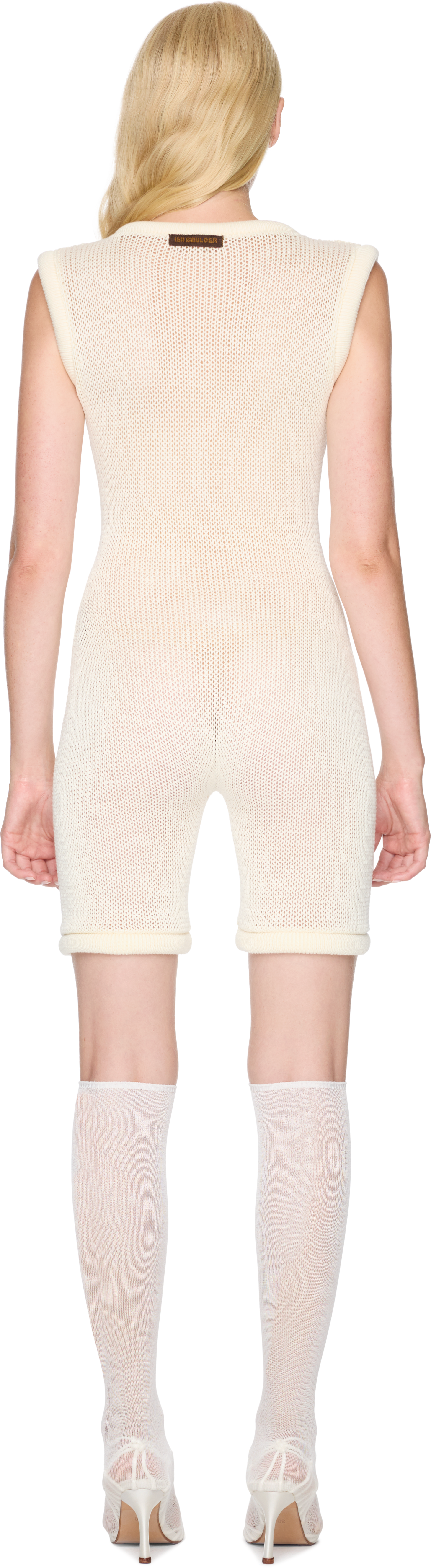 Isa Boulder Armor Chain Jumpsuit