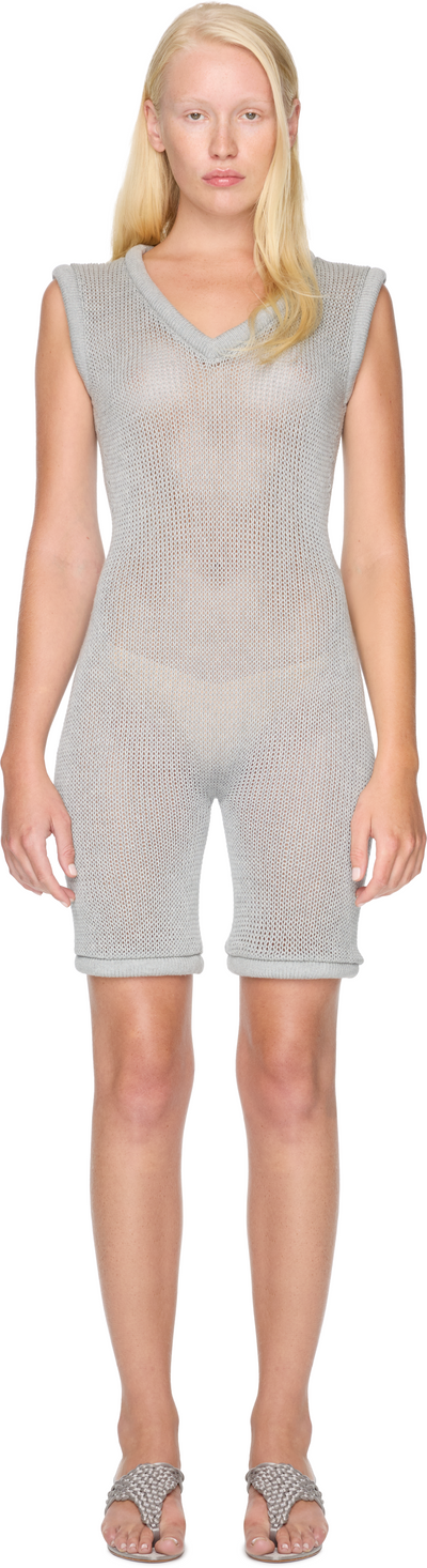 Isa Boulder Armor Chain Jumpsuit