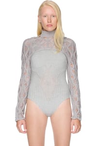 Picture of Fudgy Long Sleeve Bolero Sweater Top