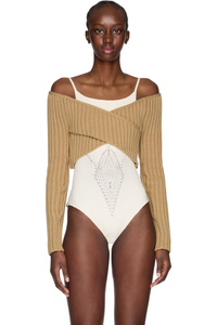 Picture of Crossed Sleeves Sweater Top