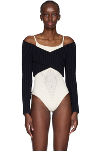 Picture of Crossed Sleeves Sweater Top