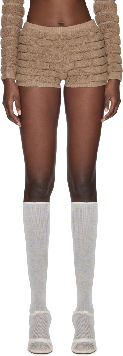 Isa Boulder Brick Mini Shorts