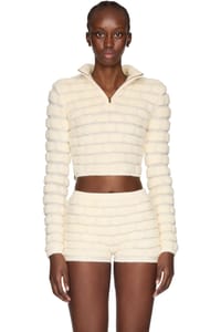 Picture of Brick Cropped Sweater Top