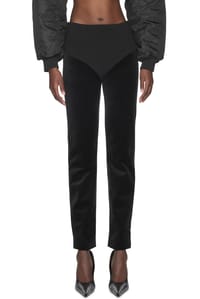 Picture of Knitted Velvet Pants