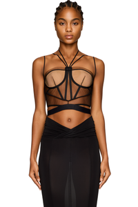 Picture of Helen Tulle Corset