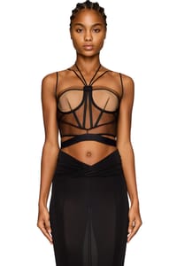 Picture of Helen Tulle Corset