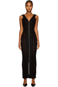 Picture of Csilla Off-Shoulder Knit Maxi Dress