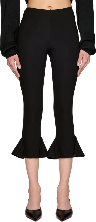 Nensi Dojaka Frankie Cropped Flared Trousers