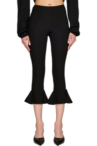 Picture of Frankie Cropped Flared Trousers