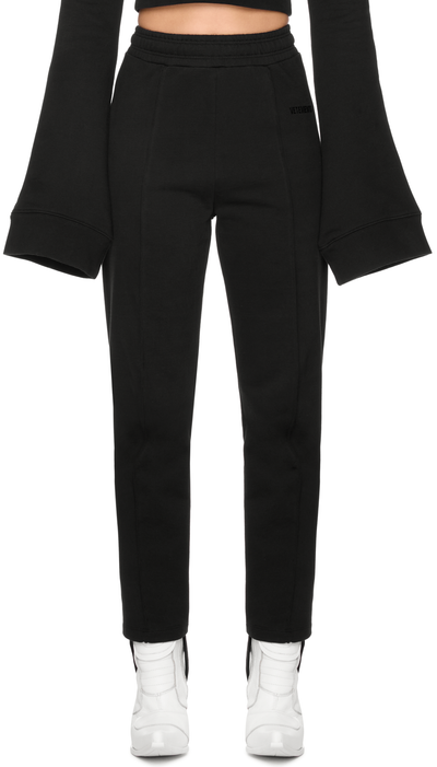 VETEMENTS Fitted Sweatpants