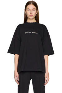 Picture of God Is A Woman Cropped Boxy T-Shirt
