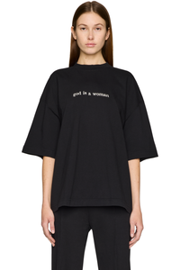Picture of God Is A Woman Cropped Boxy T-Shirt