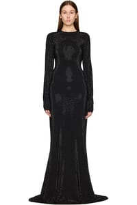 Picture of Iced-Out Longsleeve Maxi Dress