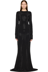 Picture of Iced-Out Longsleeve Maxi Dress