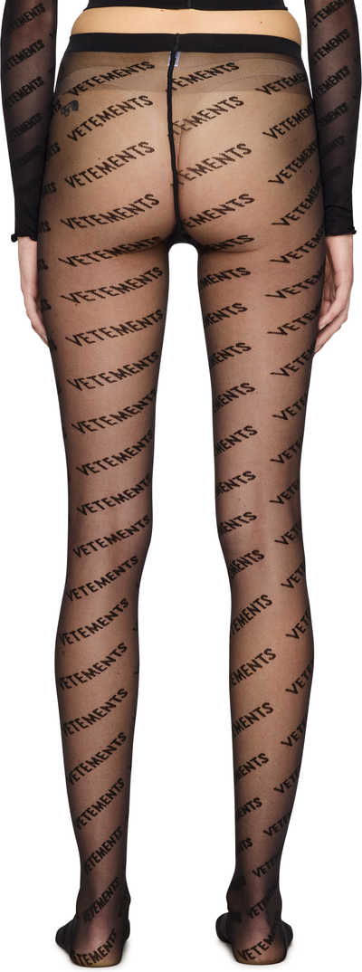 VETEMENTS Logo Stockings Pants